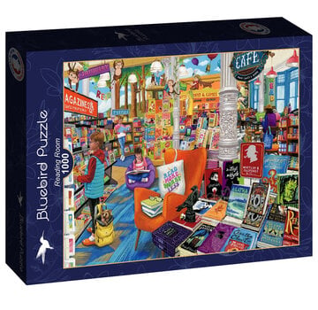 Bluebird Bluebird Reading Room Puzzle 1000pcs