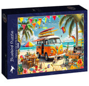 Bluebird Bluebird Campervan on the Beach Puzzle 1000pcs