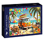 Bluebird Campervan on the Beach Puzzle 1000pcs