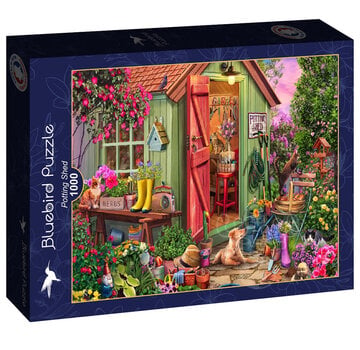 Bluebird Bluebird Potting Shed Puzzle 1000pcs