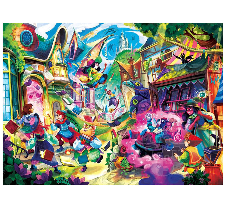 Ravensburger The Magical Kingdom Puzzle 300pcs XXL