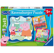 Ravensburger Ravensburger Peppa Pig: Family Firsts! Puzzle 3 x 49pcs