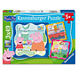Ravensburger Peppa Pig: Family Firsts! Puzzle 3 x 49pcs