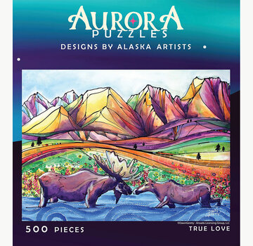 Aurora Puzzles Aurora True Love Puzzle 500pcs