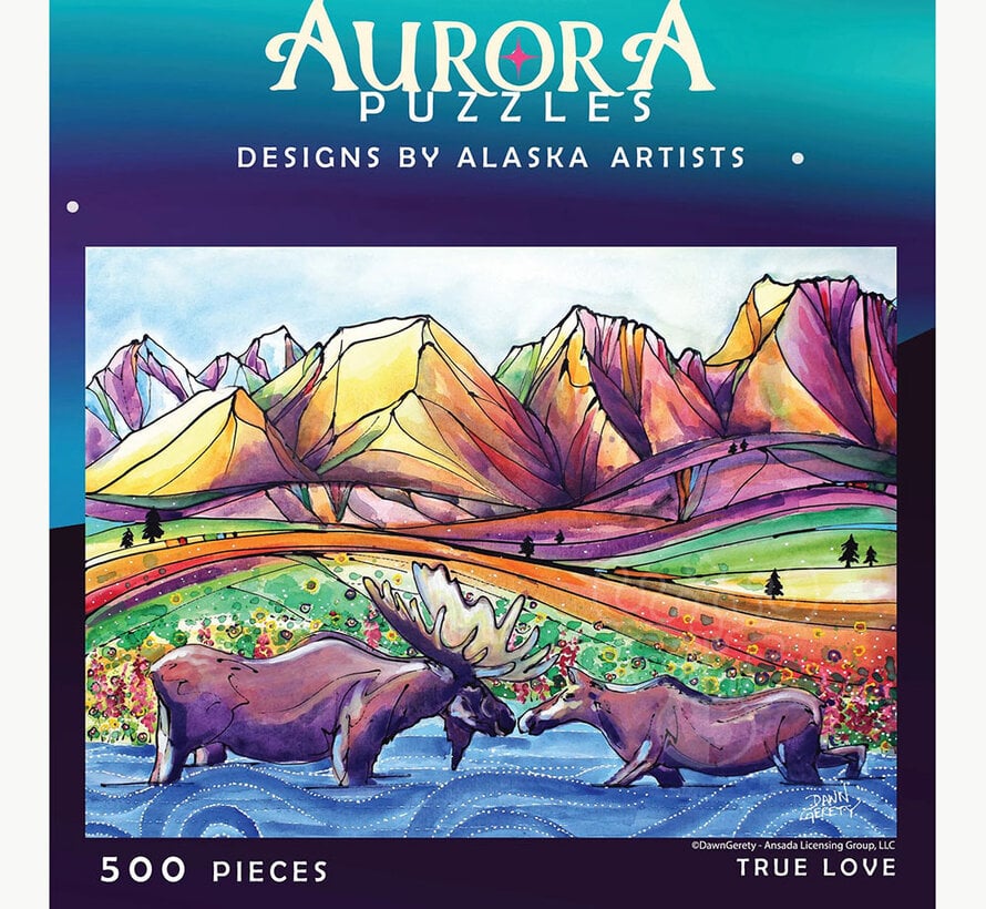Aurora True Love Puzzle 500pcs