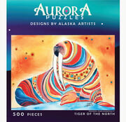 Aurora Puzzles Aurora Tiger of the North Puzzle 500pcs