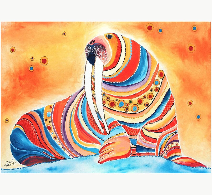 Aurora Tiger of the North Puzzle 500pcs