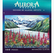 Aurora Puzzles Aurora Matanuska Glacier Puzzle 500pcs