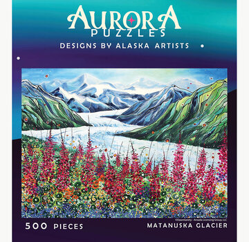 Aurora Puzzles Aurora Matanuska Glacier Puzzle 500pcs