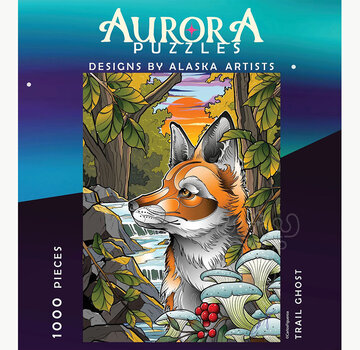 Aurora Puzzles Aurora Trail Ghost Puzzle 1000pcs