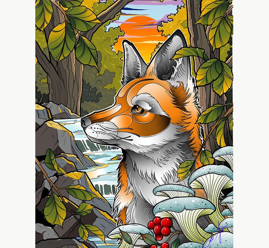 Aurora Trail Ghost Puzzle 1000pcs