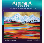 Aurora Puzzles Aurora Denali Foothills Puzzle 1000pcs