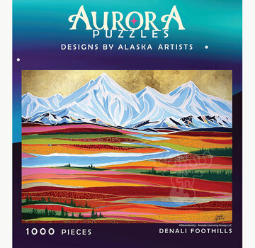 Aurora Puzzles Aurora Denali Foothills Puzzle 1000pcs