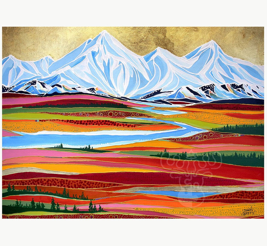 Aurora Denali Foothills Puzzle 1000pcs