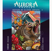 Aurora Puzzles Aurora Bearly Awake Puzzle 1000pcs