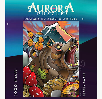 Aurora Puzzles Aurora Bearly Awake Puzzle 1000pcs