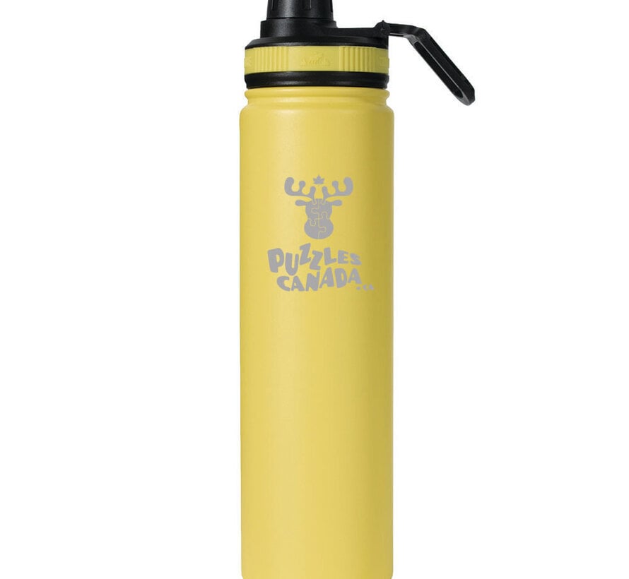 Puzzles Canada - Chilly Moose 24oz Brunswick Bottle - Sunrise