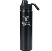 Chilly Moose Puzzles Canada - Chilly Moose 24oz Brunswick Bottle - Midnight