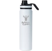 Chilly Moose Puzzles Canada - Chilly Moose 24oz Brunswick Bottle - Frost White