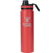 Chilly Moose Puzzles Canada - Chilly Moose 24oz Brunswick Bottle - Canoe Red