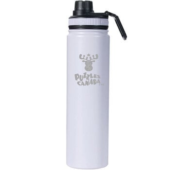 Chilly Moose Puzzles Canada - Chilly Moose 24oz Brunswick Bottle - Thistle