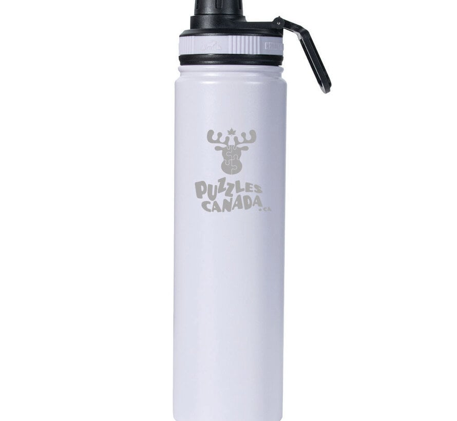 Puzzles Canada - Chilly Moose 24oz Brunswick Bottle - Thistle