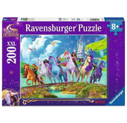 Ravensburger Ravensburger Unicorn Academy: The Magic of Unicorn Academy Puzzle 200pcs XXL