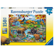 Ravensburger Ravensburger Wildlife Gathering Puzzle 150pcs XXL