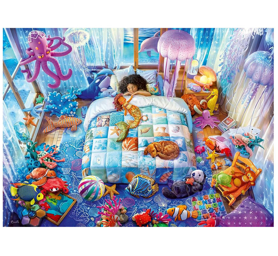 Ravensburger Undersea Dreams Puzzle 150pcs XXL