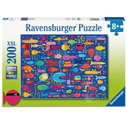 Ravensburger Ravensburger Funny Fish Friends Puzzle 200pcs XXL