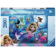 Ravensburger Ravensburger Mermaid Magic Puzzle 200pcs XXL