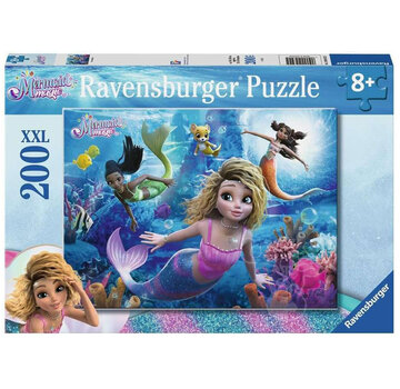 Ravensburger Ravensburger Mermaid Magic Puzzle 200pcs XXL