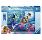 Ravensburger Mermaid Magic Puzzle 200pcs XXL