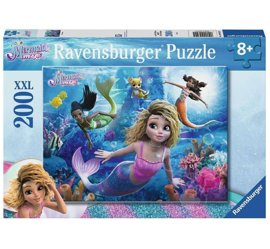 Ravensburger Mermaid Magic Puzzle 200pcs XXL
