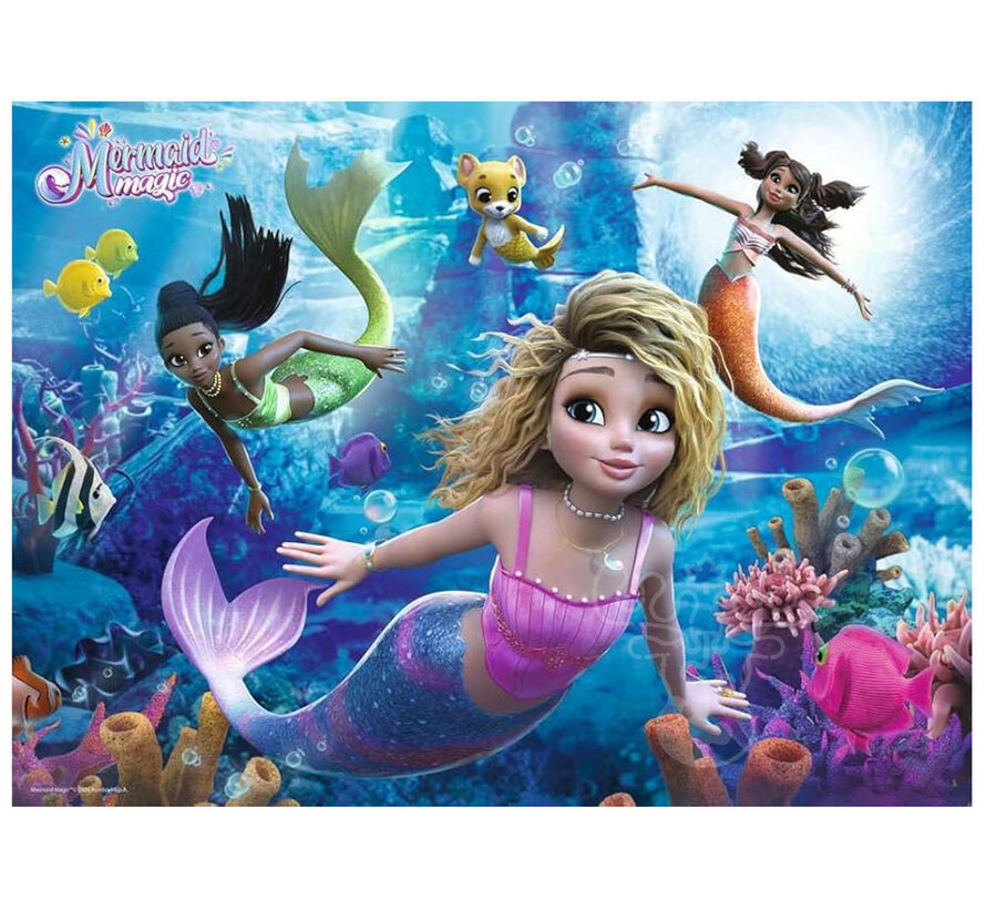 Ravensburger Mermaid Magic Puzzle 200pcs XXL