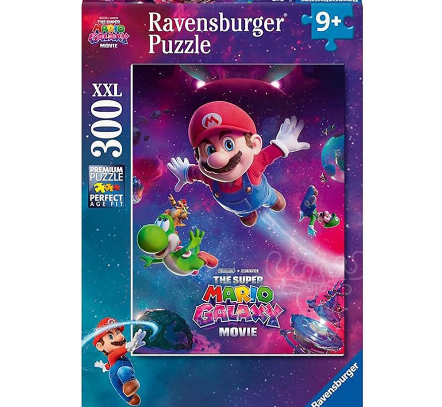 Ravensburger Super Mario Movie 2: New Adventures of Super Mario Puzzle 300pcs XXL
