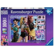 Ravensburger Ravensburger KPop Demon Hunters: Happy Fans, happy Honmoom# Puzzle 100pcs XXL
