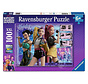 Ravensburger KPop Demon Hunters: Happy Fans, happy Honmoom# Puzzle 100pcs XXL