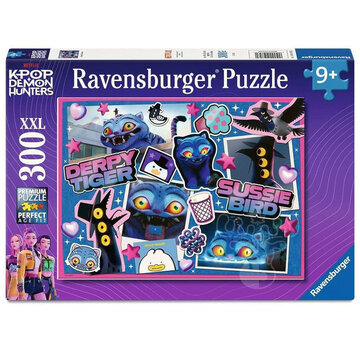 Ravensburger Ravensburger KPop Demon Hunters: Derpy & Sussie Puzzle 300pcs XXL