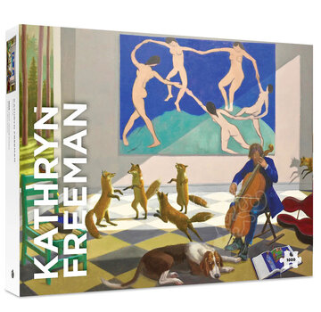 Pomegranate Pomegranate Freeman, Kathryn: Dance Puzzle 1000pcs