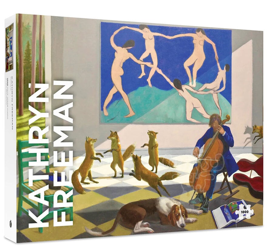 Pomegranate Freeman, Kathryn: Dance Puzzle 1000pcs