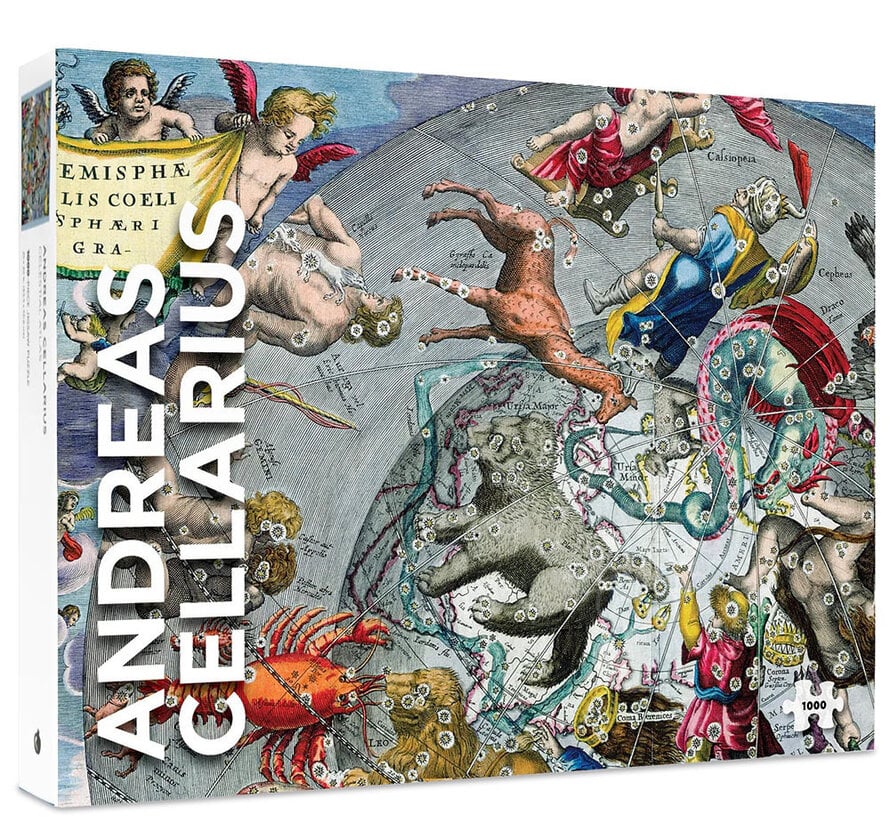 Pomegranate Cellarius, Andreas: Celestial Atlas Puzzle 1000pcs