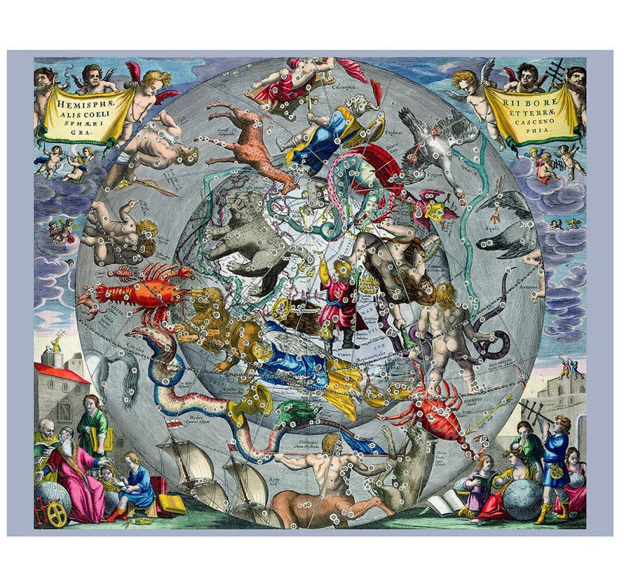 Pomegranate Cellarius, Andreas: Celestial Atlas Puzzle 1000pcs
