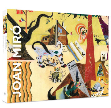Pomegranate Pomegranate Miró, Joan: The Tilled Field Puzzle 1000pcs