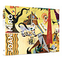 Pomegranate Miró, Joan: The Tilled Field Puzzle 1000pcs