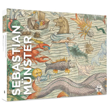Pomegranate Pomegranate Münster, Sebastian: Sea Monsters Puzzle 1000pcs