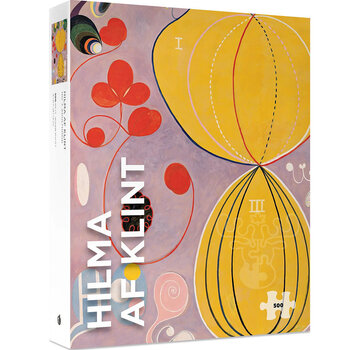 Pomegranate Pomegranate af Klint, Hilma: No. 7, Adulthood Puzzle 500pcs
