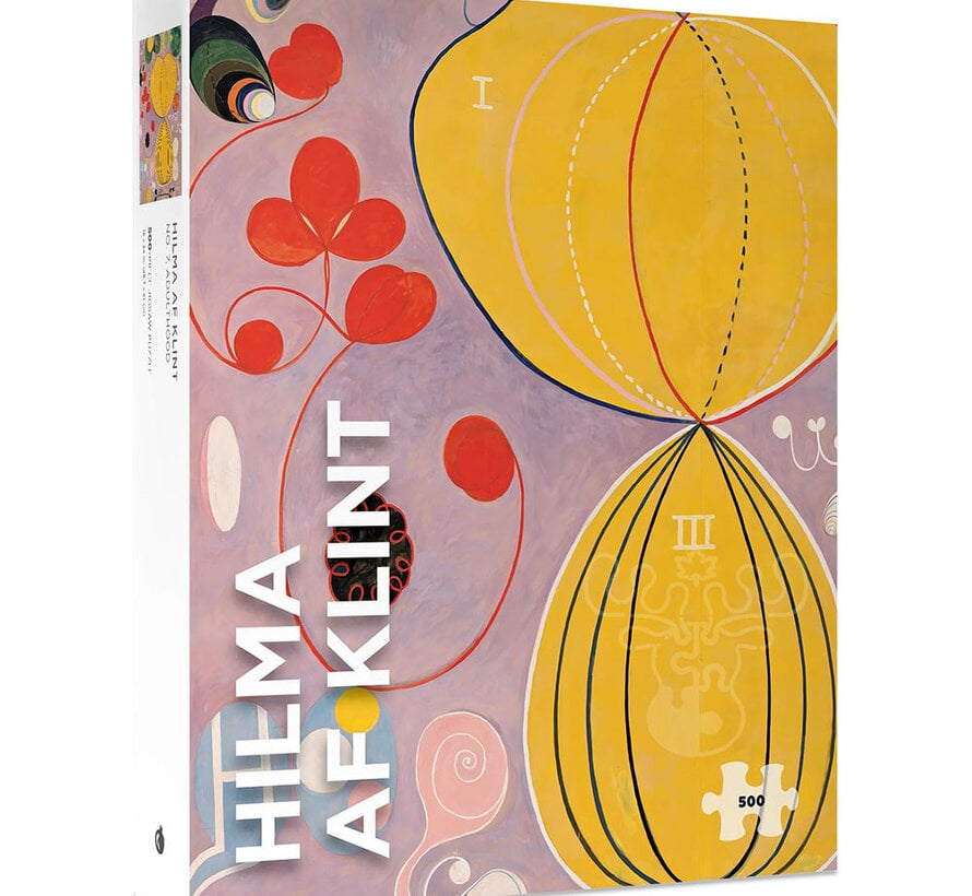 Pomegranate af Klint, Hilma: No. 7, Adulthood Puzzle 500pcs