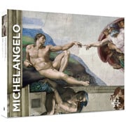 Pomegranate Pomegranate Michelangelo: The Creation of Adam Puzzle 1000pcs