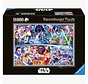FINAL SALE Ravensburger Star Wars Episode I-VI Puzzle 18000pcs
